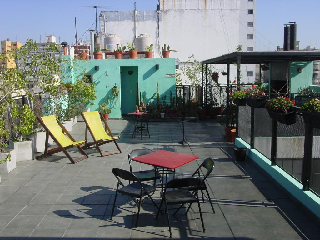 La Casa De Pichincha Hostel Buenos Aires Luaran gambar